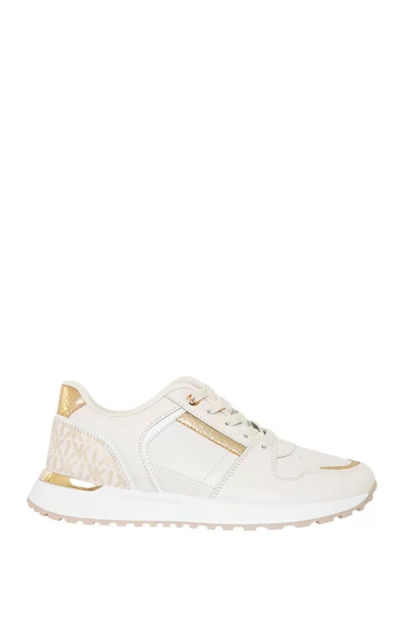 Print Sneakers Lianne Beige – shoparchief