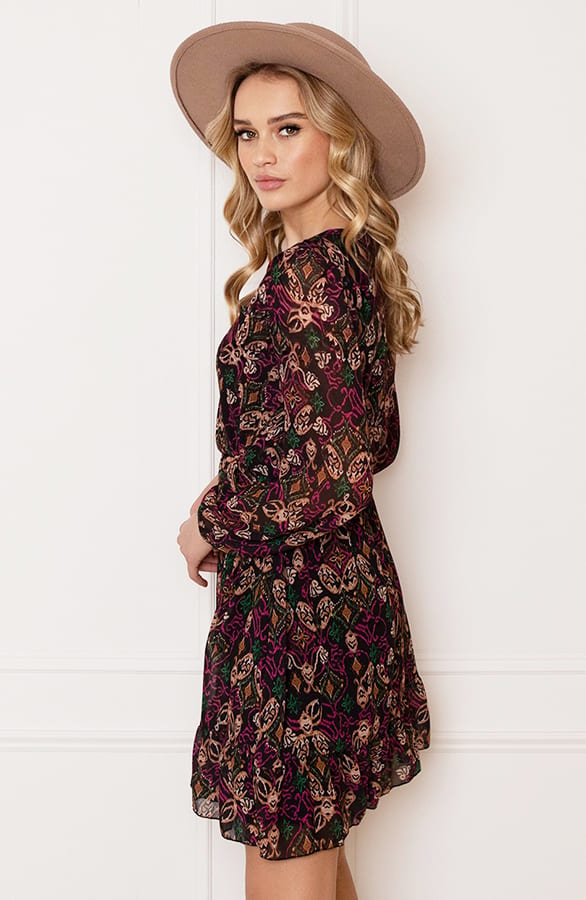 Print Strik Jurk Vivian Multi – shoparchief — foto 3
