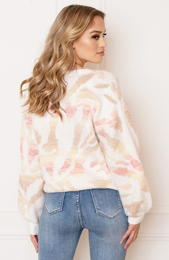 Print Sweater Charlie Beige – shoparchief — foto 4