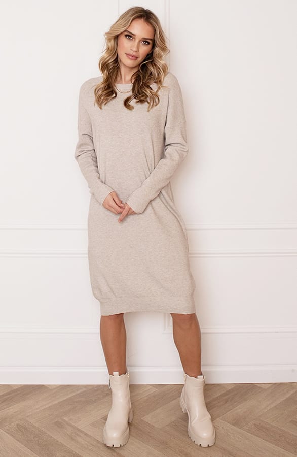 Enkellaarsjes Met Gesp Dominique Beige – shoparchief — foto 2