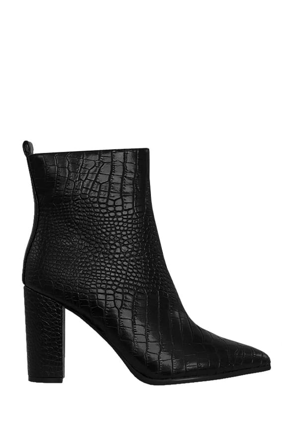 Snake Boots Coco Black – shoparchief — foto 2