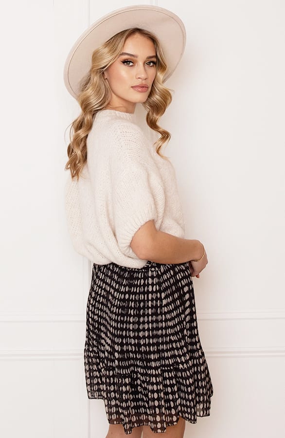 Soft Knitted Top Ella Ecru – shoparchief — foto 3