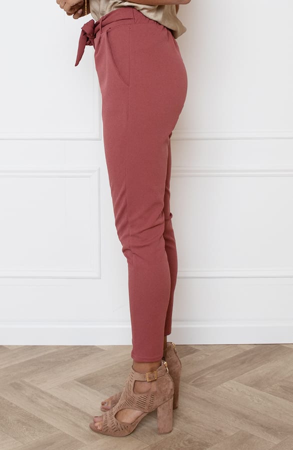 Strik Broek Claire Dust Roze – shoparchief — foto 4