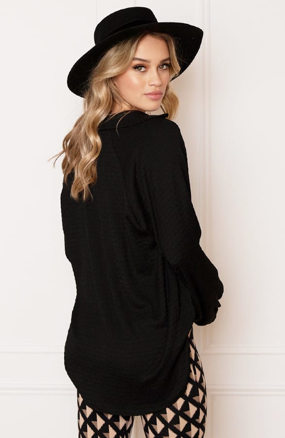 Texture Blouse Veerle Black – shoparchief — foto 11