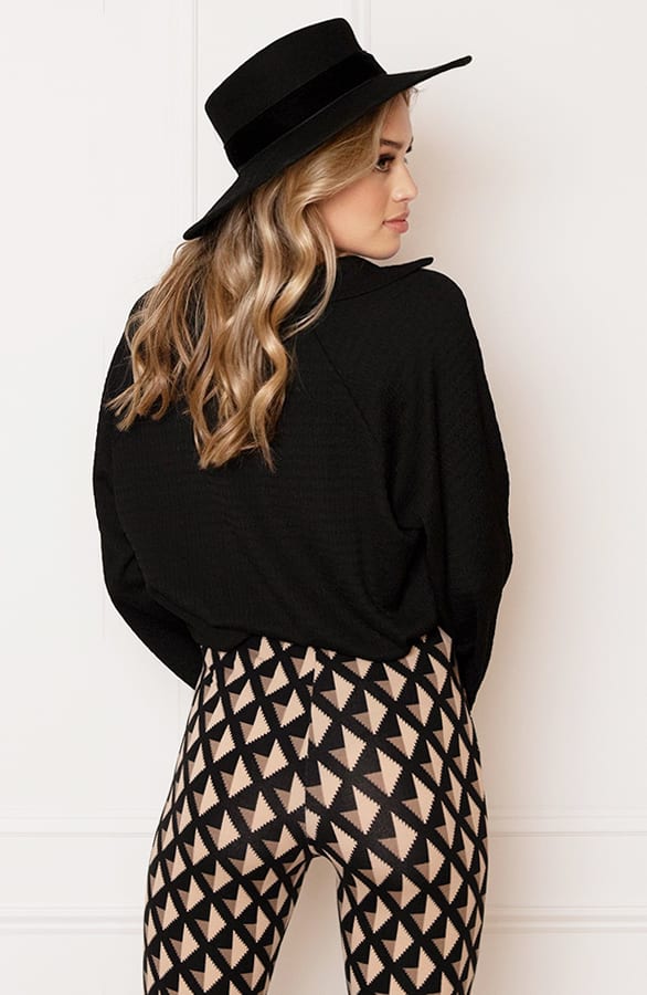 Texture Blouse Veerle Black – shoparchief — foto 10
