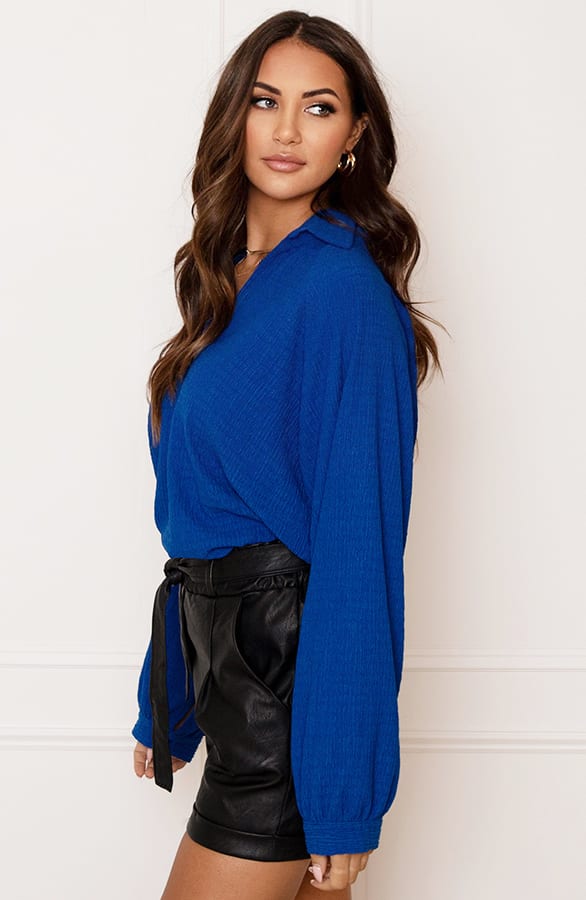 Texture Blouse Veerle Blue – shoparchief — foto 2
