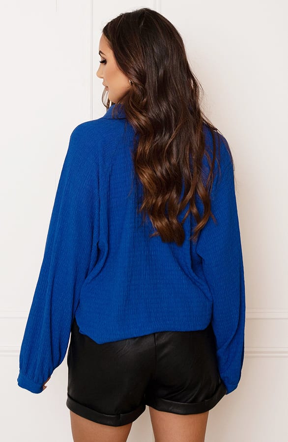 Texture Blouse Veerle Blue – shoparchief — foto 4