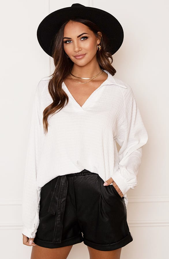 Leren Shorts Nynke Zwart – shoparchief — foto 8
