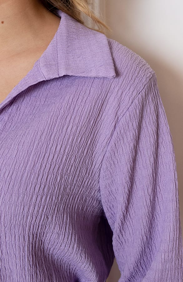 Texture Tuniek Roos Lila – shoparchief — foto 5
