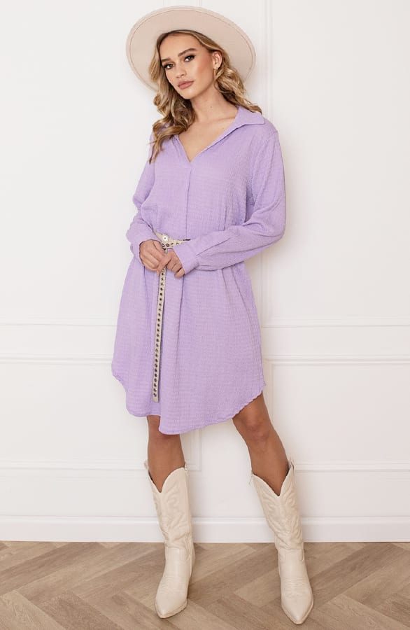 Texture Tuniek Roos Lila – shoparchief — foto 2