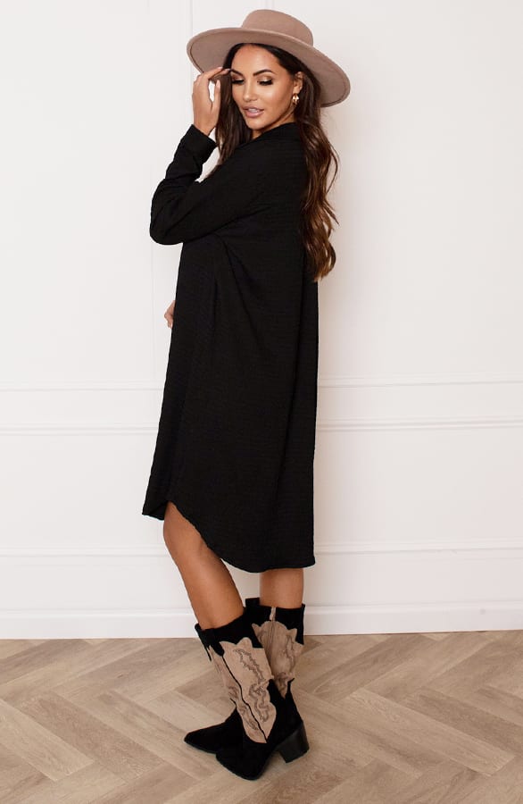 Texture Tuniek Roos Zwart – shoparchief — foto 8