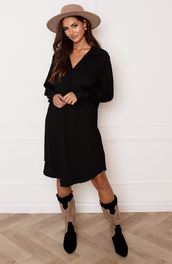 Texture Tuniek Roos Zwart – shoparchief — foto 5