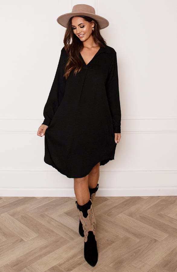 Texture Tuniek Roos Zwart – shoparchief — foto 6