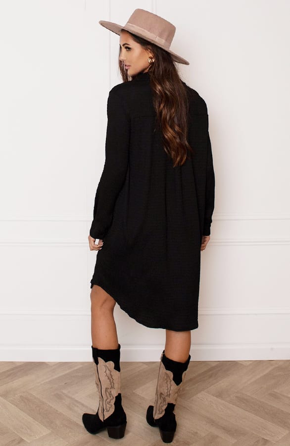 Texture Tuniek Roos Zwart – shoparchief — foto 9