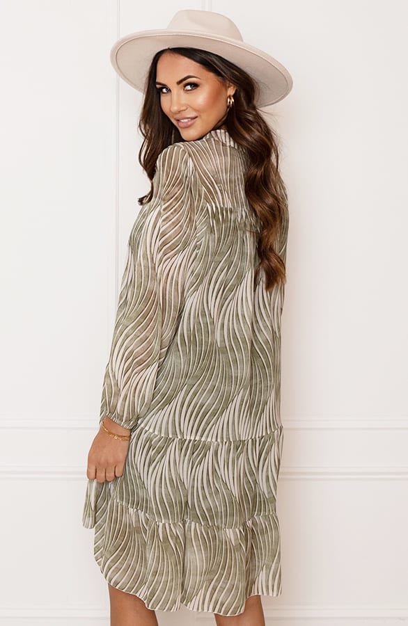 Wavy Tuniek Print Lieke Army – shoparchief — foto 4
