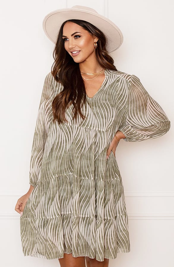 Wavy Tuniek Print Lieke Army – shoparchief — foto 2
