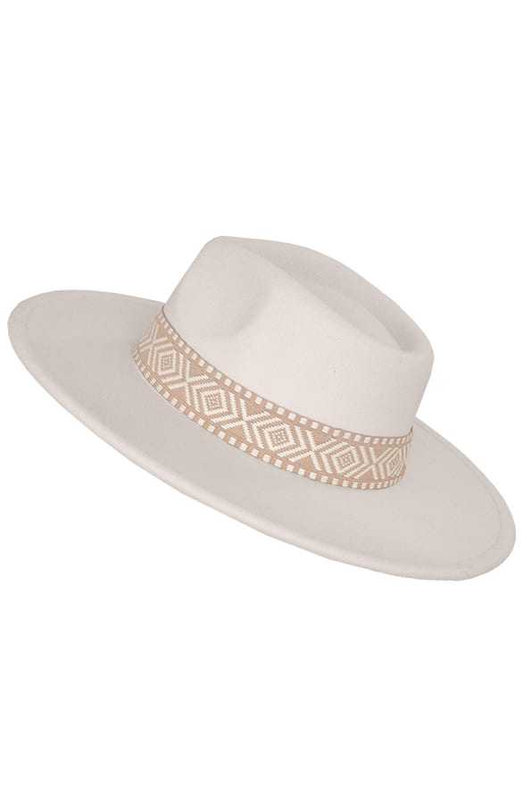 Boho Hoed Annick Beige β shoparchief