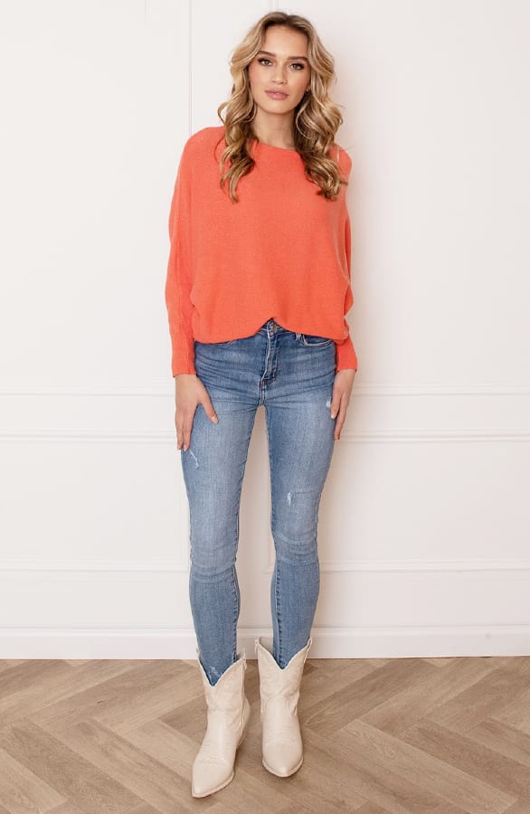 Debby Sweater Dust Koraal – shoparchief — foto 5