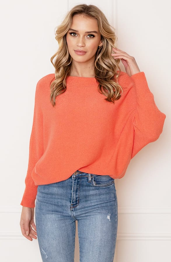 Debby Sweater Dust Koraal – shoparchief — foto 2