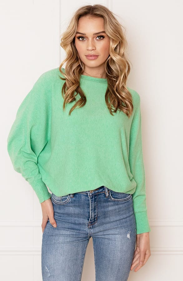 Debby Sweater Lime Groen – shoparchief — foto 2