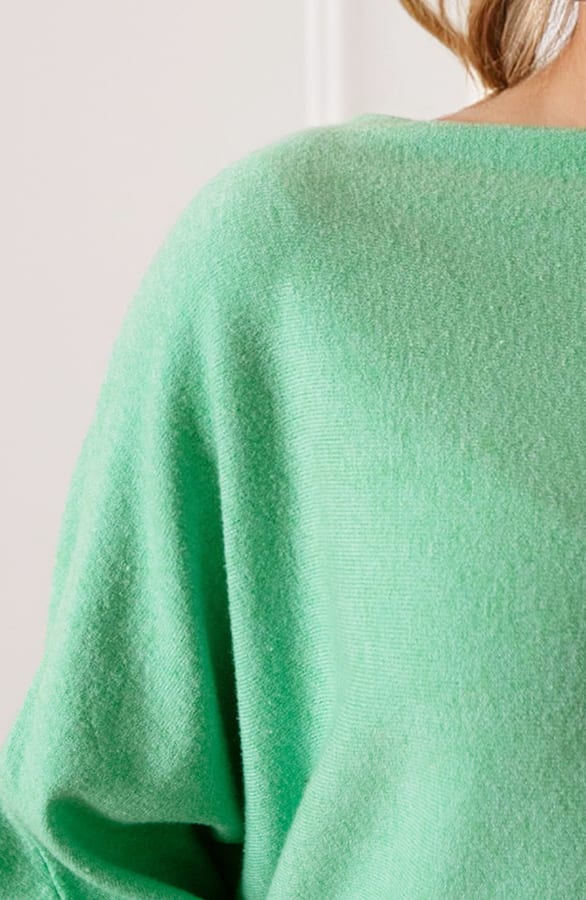 Debby Sweater Lime Groen – shoparchief — foto 4