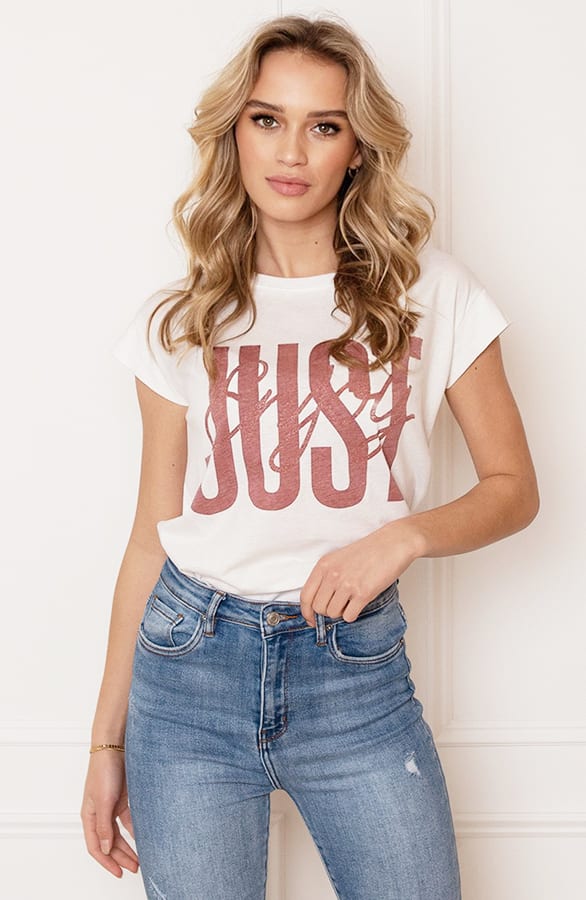 Enjoy Sparkle Top Abbey Dust Roze – shoparchief — foto 2