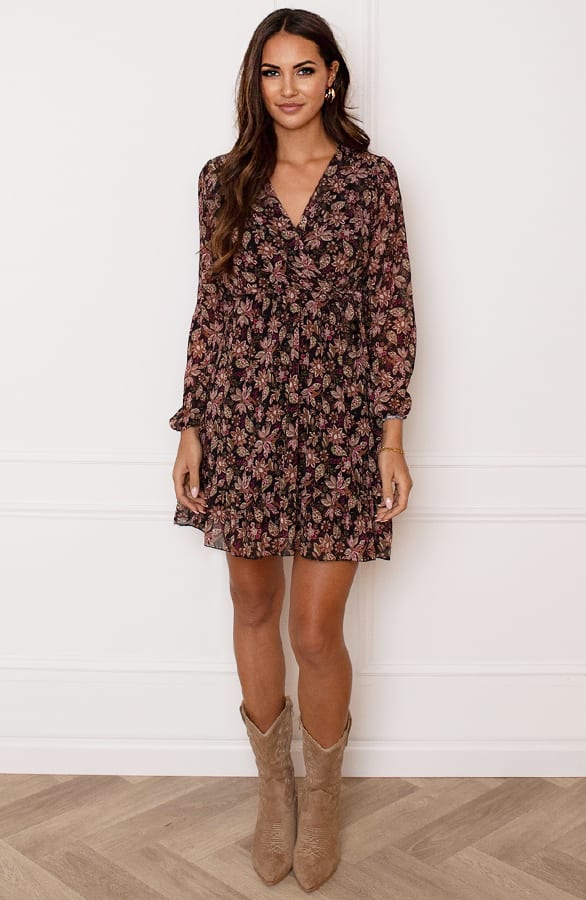 Flower Strik Jurk Vivian Multi – shoparchief — foto 6