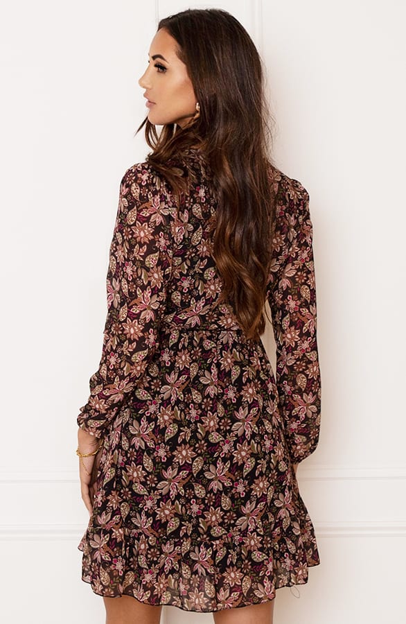 Flower Strik Jurk Vivian Multi – shoparchief — foto 4