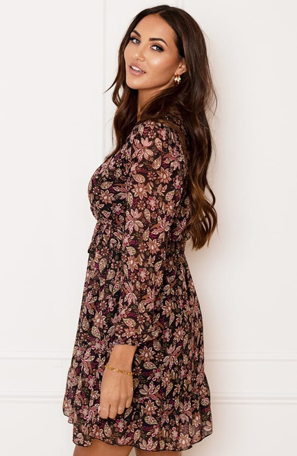 Flower Strik Jurk Vivian Multi – shoparchief — foto 3
