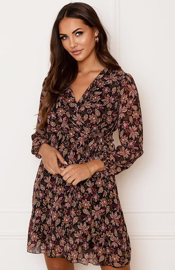 Flower Strik Jurk Vivian Multi – shoparchief