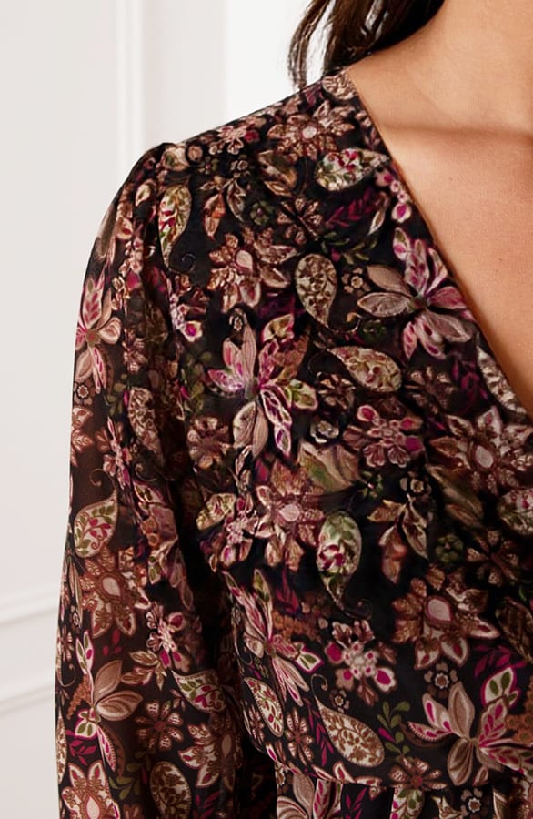 Flower Strik Jurk Vivian Multi – shoparchief — foto 5