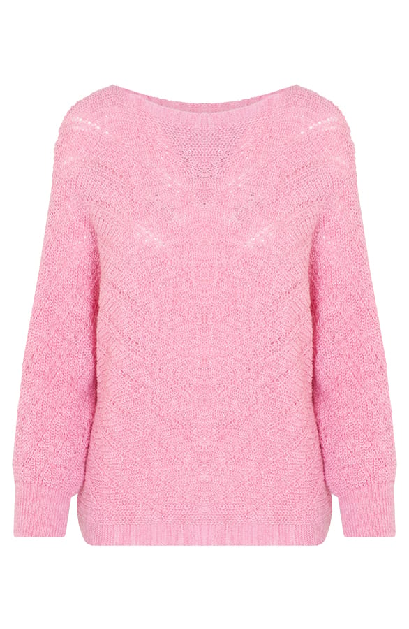 Gehaakte Lurex Top Jill Roze – shoparchief