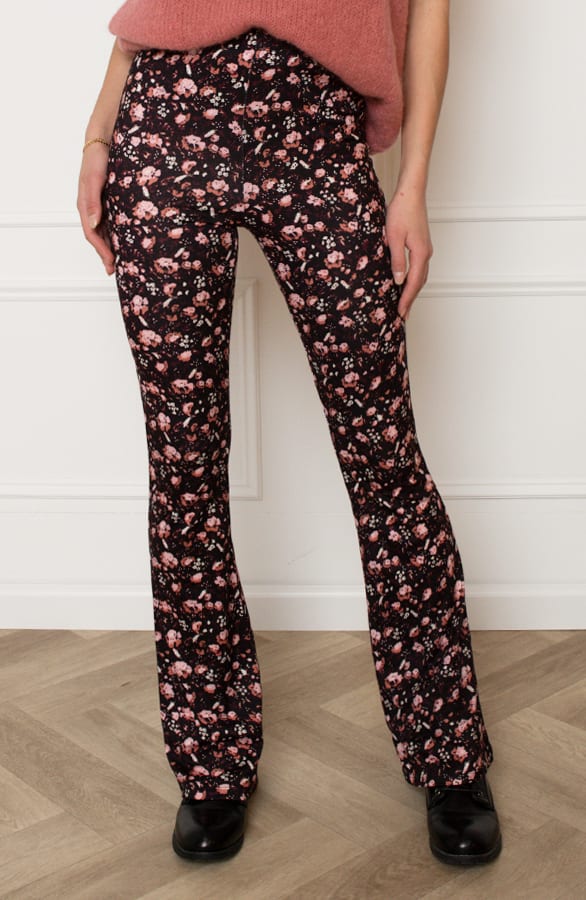 Janine Flared Broek Flower Dust Roze – shoparchief — foto 2