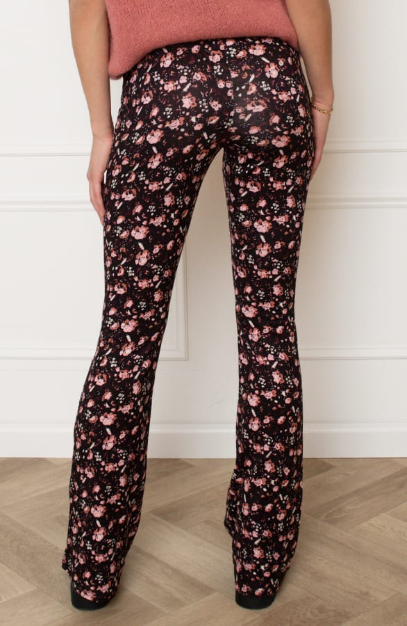 Janine Flared Broek Flower Dust Roze – shoparchief — foto 4