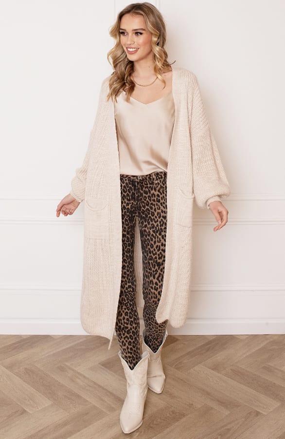 Panterprint Broek Mikki Bruin – shoparchief — foto 4