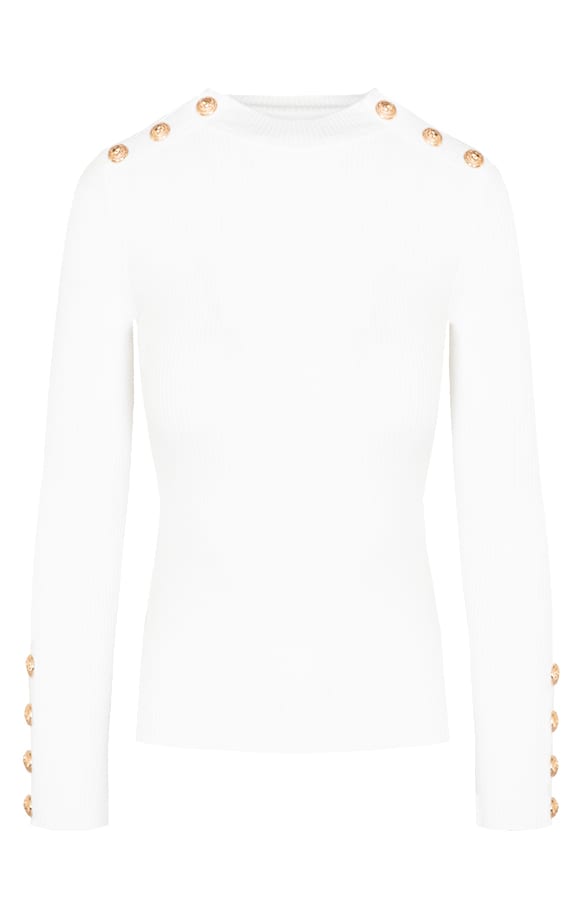 Longsleeve Stretch Trui Suzanne Ecru – shoparchief