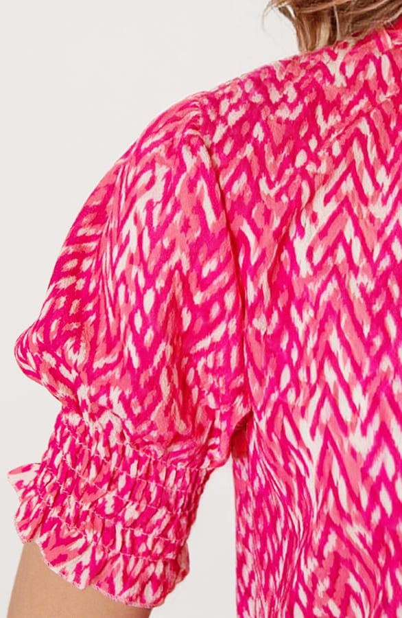 Lynn Top Aztec Fuchsia – shoparchief — foto 5