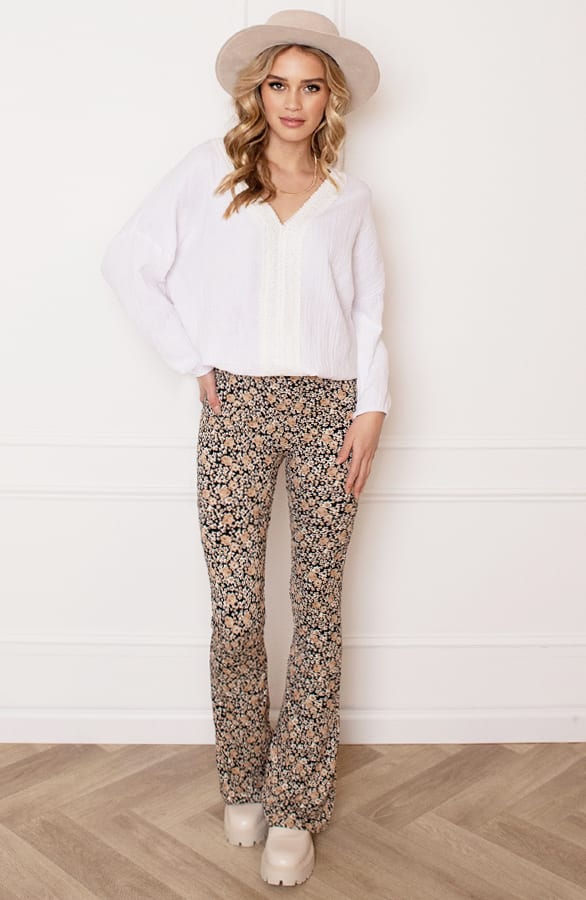 Mousseline Boho Blouse Florine – shoparchief — foto 6
