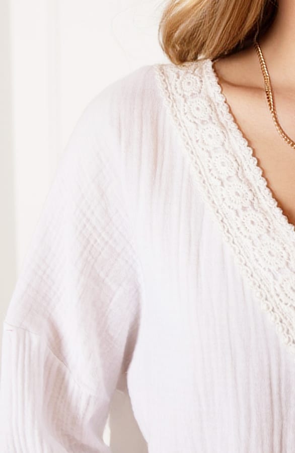 Mousseline Boho Blouse Florine – shoparchief — foto 5