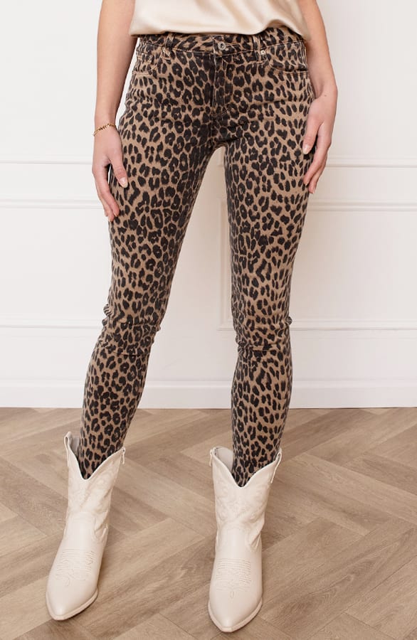 Panterprint Broek Mikki Bruin – shoparchief — foto 2