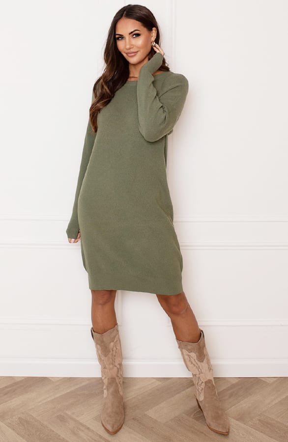 Hoge Cowboy Boots Julie Taupe Beige – shoparchief — foto 3