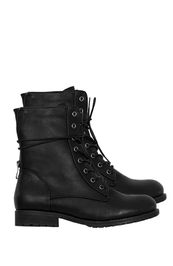 Ruby Zip Boots Black – schoenen — foto 11