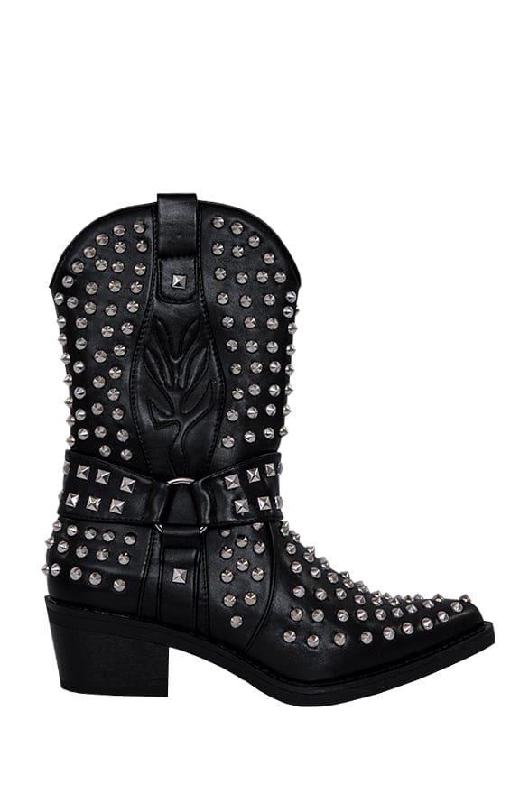 Western Boots Studs Jodi Zwart – shoparchief