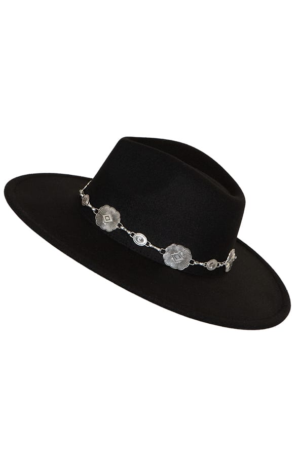 Western Hoed Desi Zwart – shoparchief