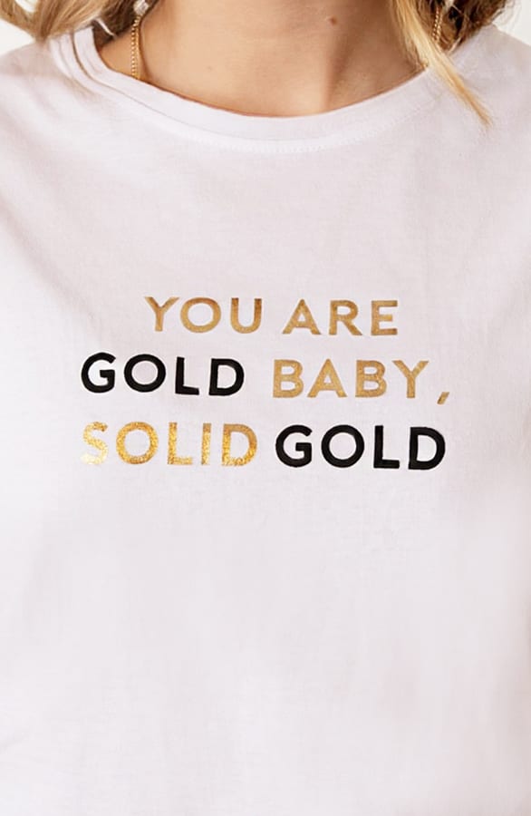 You Are Gold Top Lola – shoparchief — foto 5