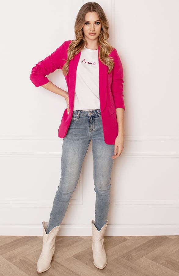 Dames Blazer Nore Dark Fuchsia – shoparchief — foto 6