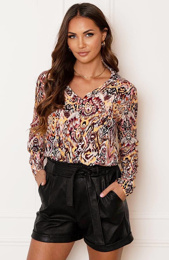 Blouse Met Paisleyprint Britte – shoparchief