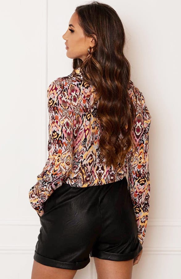 Blouse Met Paisleyprint Britte – shoparchief — foto 4