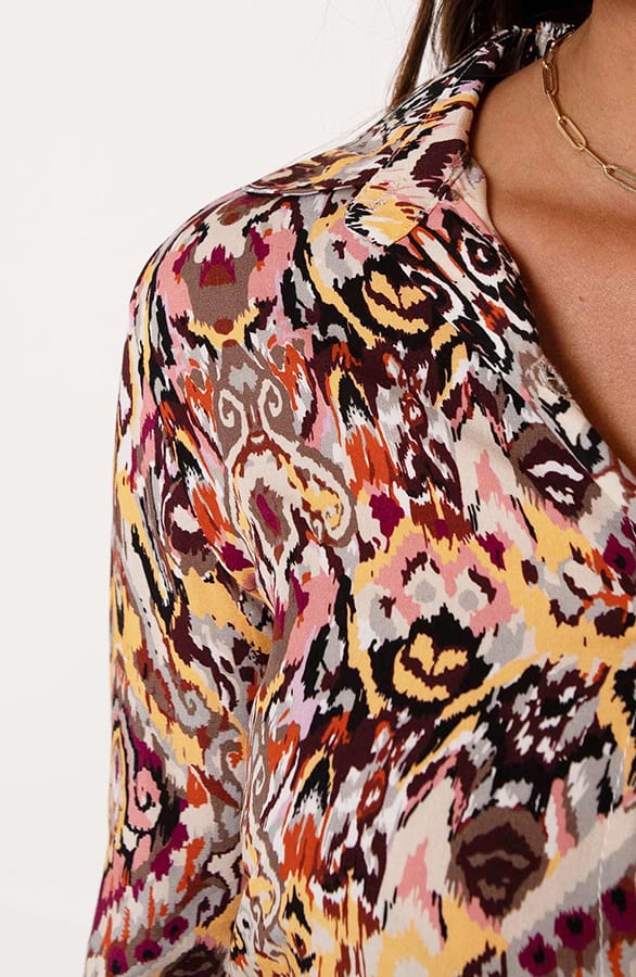 Blouse Met Paisleyprint Britte – shoparchief — foto 5