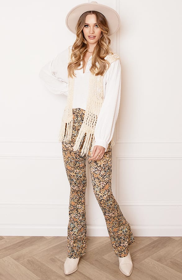 Boho Gilet Merle Beige – shoparchief — foto 7